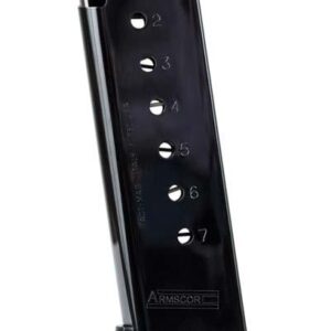 Rock Island Armory ACT-MAG Magazine for Compact 1911 .45ACP Blued Steel 7/rd BULK