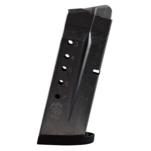 ProMag S&W M&P Shield Magazine 9mm Luger Blued Steel 7/rd