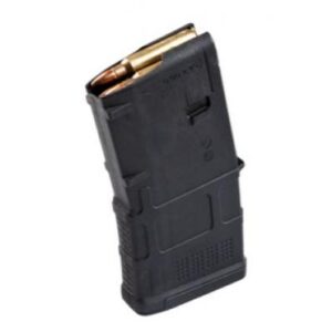 Magpul PMAG 20 AR/M4 Gen M3 Rifle Magazine Black 5.56x45mm NATO 20/rd