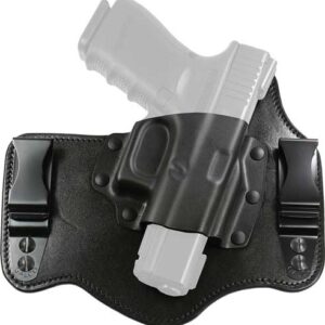 GALCO KINGTUK IWB CLIP HOLSTER - RH HYBRID RUGER LC9 BLK