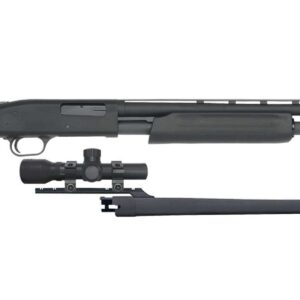MOSSBERG 500 FLD/SLUG COMBO 20GA SCOPE