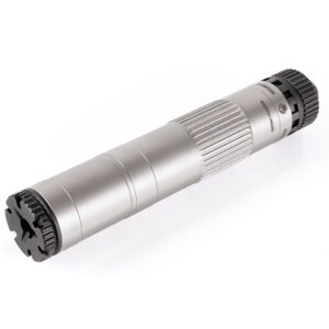 DEAD AIR ARMAMENT MOJAVE9 9MM MOD SLNCR SILVER