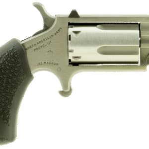 NORTH AMERICAN ARMS PUG 22MAG REV 1" SS PORTED