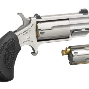 NORTH AMERICAN ARMS PUG 22MAG/22LR 1" SS CONV NS