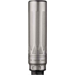 DEAD AIR ARMAMENT NOMAD-TI XC 7.62MM XENO SILVER