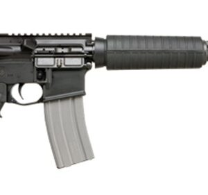 Del-Ton Echo 316L Forged Aluminum AR15 Rifle - Black | 5.56NATO | 16" Light Profile Barrel | Carbine Handguard | M4 Stock| A2 Flash Hider | Optic Ready