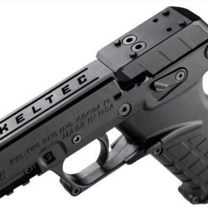 Kel-Tec P17 Pistol - Black | .22 LR | 3.8" Threaded Barrel | 16rd | Optic Ready