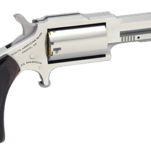 NORTH AMERICAN ARMS SHERIFF 22LR/22MAG 2.5" SS 5SH