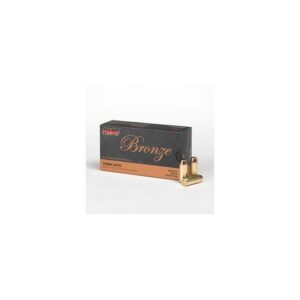 PMC Bronze 10mm Handgun Ammo - 200 Grain | FMJ-TC | 50rd Box