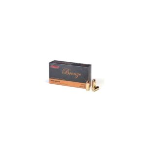 PMC Bronze 9mm Luger Handgun Ammo - 115 Grain | JHP | 50rd Box