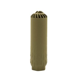 Huxwrx FLOW 556k Suppressor + Flash Hider - FDE