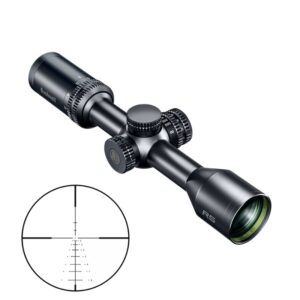BUSHNELL R5 3-9X40 DOA-LRH800 BLK ILL