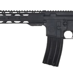 Radical Firearms Forged AR15 Rifle - Black | 5.56NATO | 16" Barrel | 15" Free Float M-LOK Thin Rail | CAR-15 Style Stock