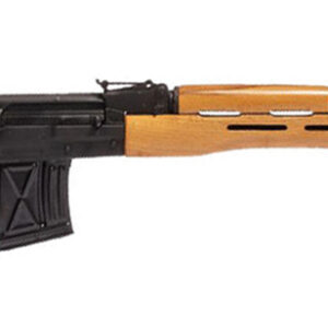 Century Arms PSL 54 AK-47 Rifle - Black | 7.62x54R | 24.5" Chrome Lined Barrel |  Wood Furniture w/ Skeletonized Wood Stock | RAK-1 Enhanced Trigger