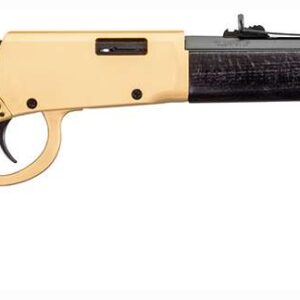 Rossi Rio Bravo Lever Action Rifle - Gold | .22 LR | 18" Barrel | 15rd | Dark Hardwood Stock & Forend