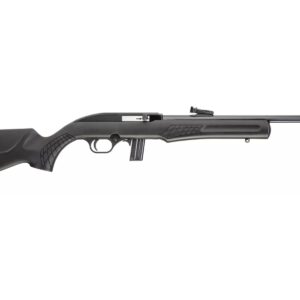 Rossi Semi-Auto Rimfire Rifle - Black | .22 LR | 18" Threaded Barrel | 10rd | Polymer Stock