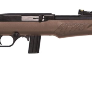 Rossi Semi-Auto Rimfire Rifle - Brown | .22 LR | 18" Barrel | 10 rd | Polymer Stock