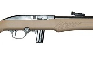 Rossi Semi-Auto Rimfire Rifle - Tan | .22 LR | 18" Barrel | 10 rd | Polymer Stock