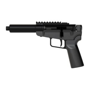 Dark Mountain Arms STOWAWAY Single-Shot Pistol - Black | 5.7x28 | 5" Threaded Barrel | Optic Ready
