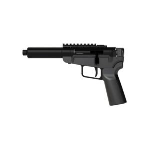 Dark Mountain Arms STOWAWAY Single-Shot Pistol - Black | 9mm | 5" Threaded Barrel | Optic Ready