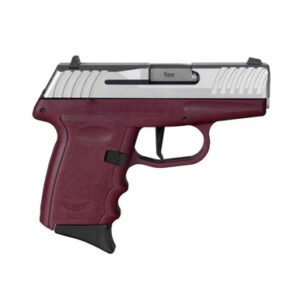SCCY DVG-1TTCRRDR DVG-1 RDR 9mm 3.10" 10+1 SS/Crimson Red
