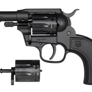 Diamondback Firearms Sidekick Revolver - Black Cerakote | .22LR / .22Mag | 3" Barrel | 9rd | Birds Head Grip