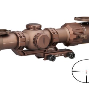 SIG SAUER TANGO MSR 1-8X24 30MM COYOTE