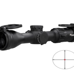 SIG SAUER WHISKEY 4 2.5-10X42