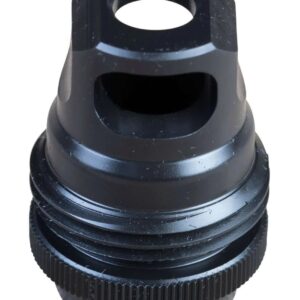 SILENCERCO ASR MB 9MM SINGLE PORT 1/2X28