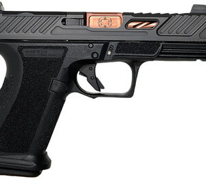 Shadow Systems SS-1211 MR920P Elite Compact 9mm 4.25" 15+1 Black Nitride/Bronze TICN Match Grade Spiral Fluted Barrel W/ Compensator Optic Ready