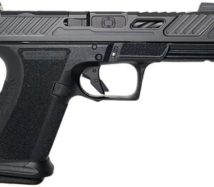 Shadow Systems SS-1212 MR920P Elite Compact 9mm 4.25" 15+1 Black Nitride/Black Match Grade Spiral Fluted Barrel W/ Compensator Optic Ready