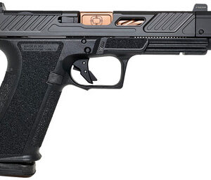 Shadow Systems SS-2211 DR920P Elite 9mm 4.50" 17+1 Black Nitride/Bronze Spiral Fluted Barrel W/ Compensator Optic Ready