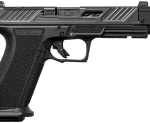 Shadow Systems SS-2212 DR920P Elite 9mm 4.50" 17+1 Black Nitride/Black Spiral Fluted Barrel W/ Compensator Optic Ready