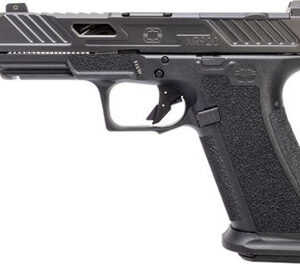 Shadow Systems SS-3010 XR920 Elite 9mm 4.5" 17+1 Black Nitride/Black Nitride Spiral Fluted & Threaded Barrel Optic Ready