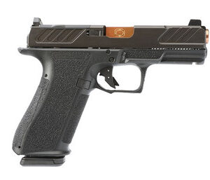 Shadow Systems SS-3305 XR920 Foundation 9mm 4" 17+1 Black Nitride/Bronze TICN Barrel Optic Ready
