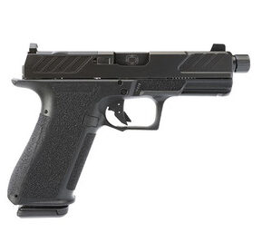 Shadow Systems SS-3310 XR920 Foundation 9mm 4" 17+1 Black Nitride/Black Threaded Barrel Optic Ready