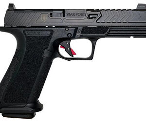 Shadow Systems SS-2075 Warrior Poet DR920 Elite 9mm 5" Threaded Barrel 17+1 Black Nitride/Fluted Barrel Optic Ready