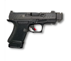 Shadow Systems SS-4284 CR920P War Poet Sub-Compact 9mm 3.75" 13+1 Black Nitride/Spiral Fluted Black Barrel Optic Ready Compensated