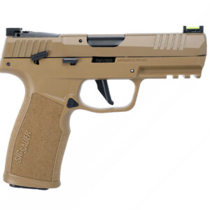 SIG SAUER P322 TACPAC 22LR COY 4" 20+1