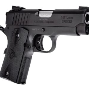 TAURUS 1911 OFFICER 45ACP BK 3.5" AS
