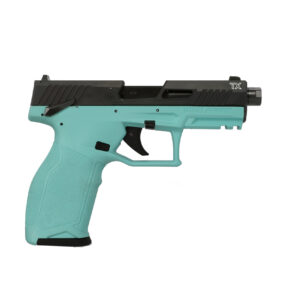 TAURUS TX22G2 22LR BLK/CYAN 4" 10+1