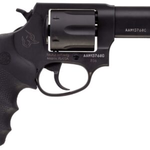 TAURUS 856 38SP MATTE BLK 3" 6SHOT NS