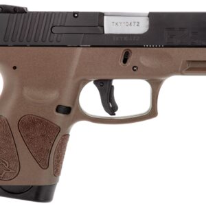 TAURUS G2S 9MM BLK/BROWN 3.2" 7+1