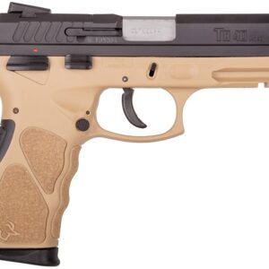 TAURUS TH40 40S&W BLK/FDE 4.3" 15+1