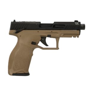 Taurus TX22 Gen2 TORO .22 LR Semi-Auto Pistol - Flat Dark Earth | 4.1" Threaded Barrel