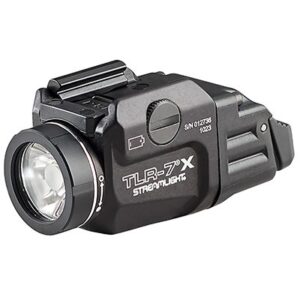 STREAMLIGHT TLR-7X USB 500LM SCRW MNT BLK
