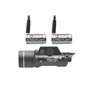 STREAMLIGHT TLR-1 HP-X 1000LM USB SCRW BLK