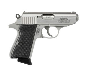 Walther Arms 4796022 PPK/S .32 ACP 3.3" 7+1 Stainless Steel