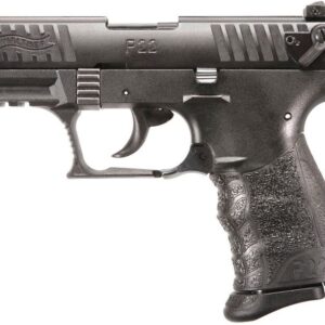 WALTHER ARMS P22Q 22LR 10+1 3.4" BLACK