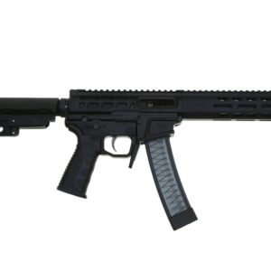 Wraithworks WARSCORP9 Side-charging AR Pistol - Black | 9mm | 8.5" Barrel | 7" M-LOK Rail | SBA3 Brace | Accepts Scorpion Mags